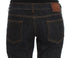 Cavalli Blue Cotton Straight Fit Stretch Jeans